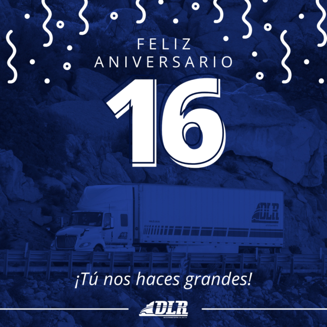 Aniversario 16 de DLR Autotransportes